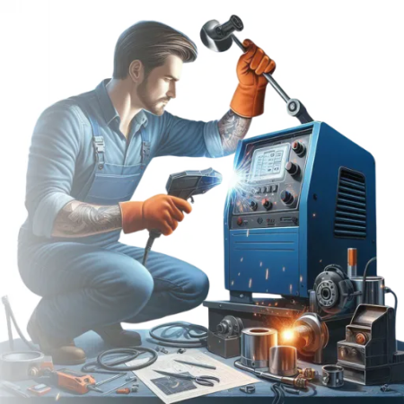 REPAROS RÁPIDOS E EFICIENTES PARA MINIMIZAR O TEMPO DE INATIVIDADE
